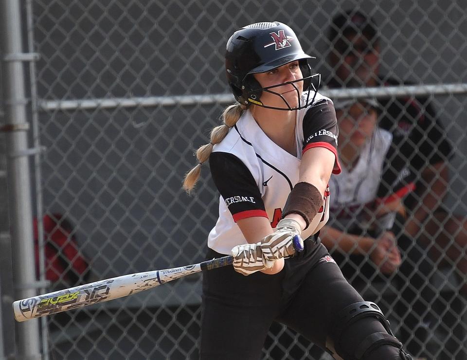 Meyersdale junior Zoe Hetz was selected Class 1A all-state first baseman by the Pennsylvania High School Softball Coaches Association on Thursday.