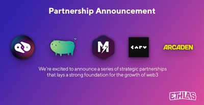 Ethlas Partnership Announcement