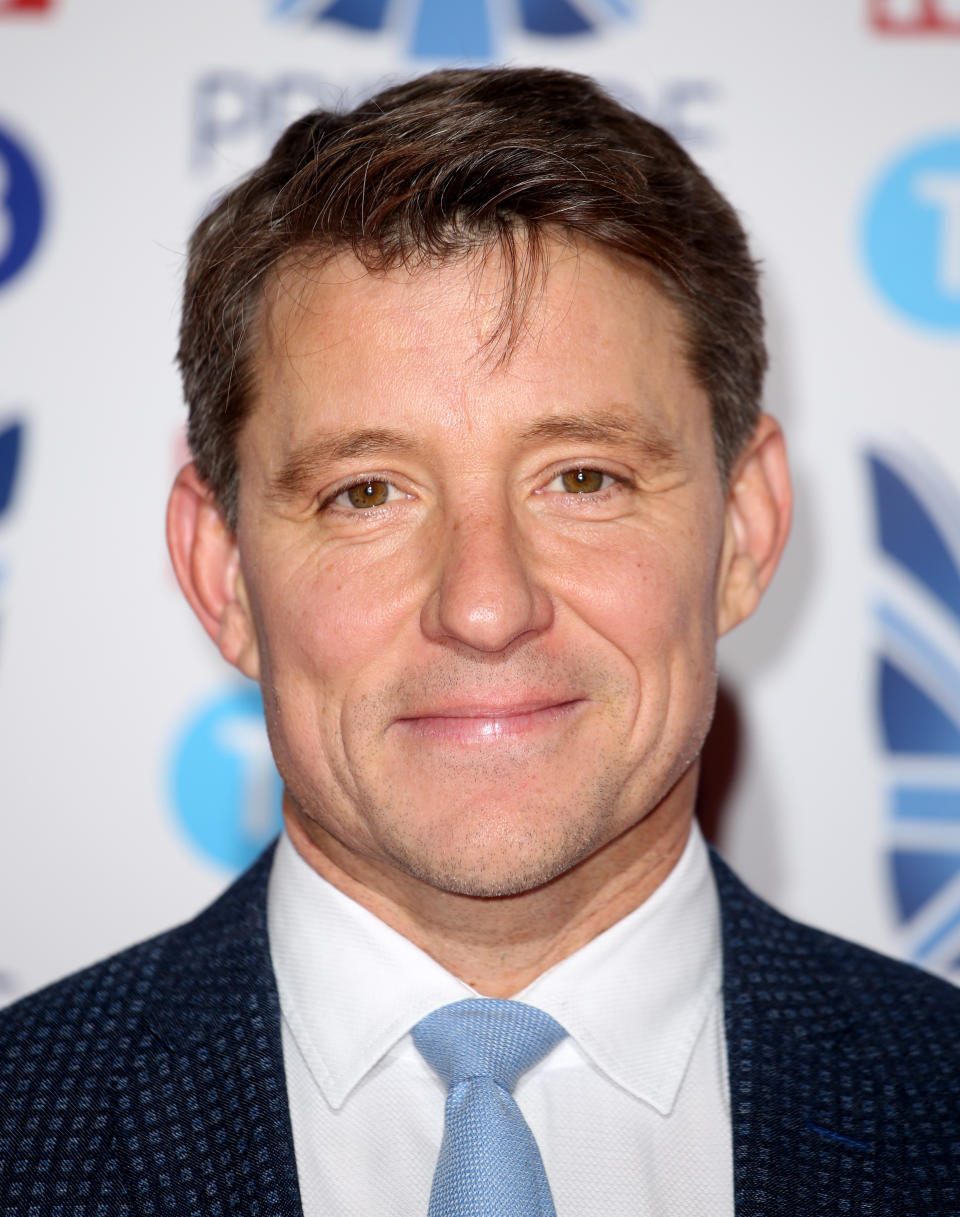 Ben Shephard attending the Pride of Sport Awards 2019 held in London.