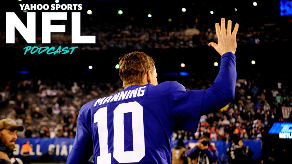 Charles Robinson & Terez Paylor discuss Eli Manning's Hall of Fame credentials on the latest Yahoo Sports NFL Podcast.