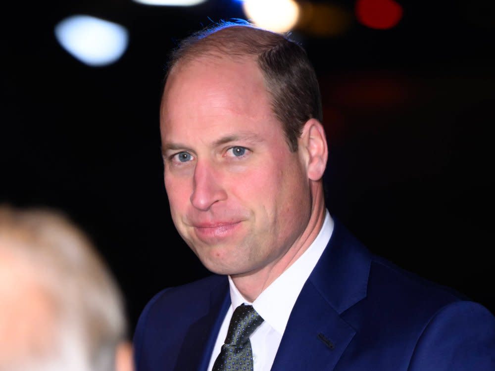 Prinz William ist wieder auf Instagram aktiv. (Bild: IMAGO/PA Images)