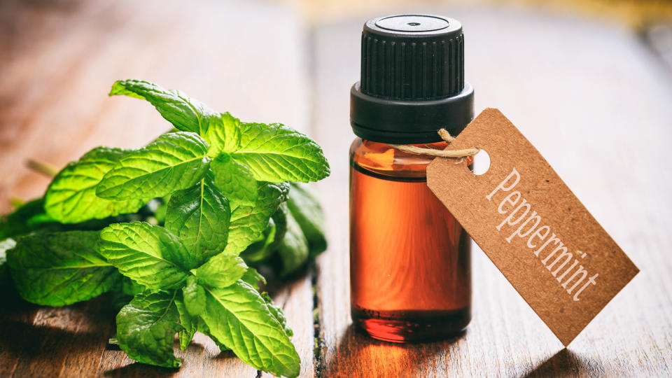 Peppermint oil