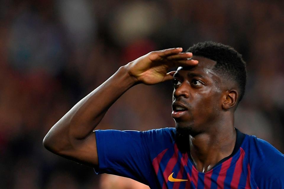 Barcelona transfer news: Club deny Ousmane Dembele issue amid rumours over Liverpool move