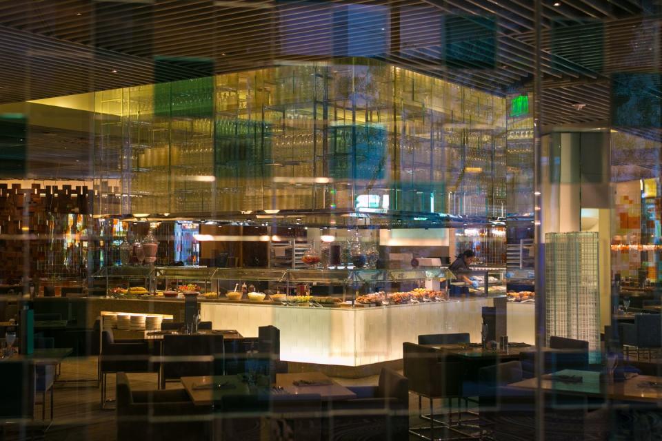 things to do in vegas under 50 caesars palace bacchanal buffet