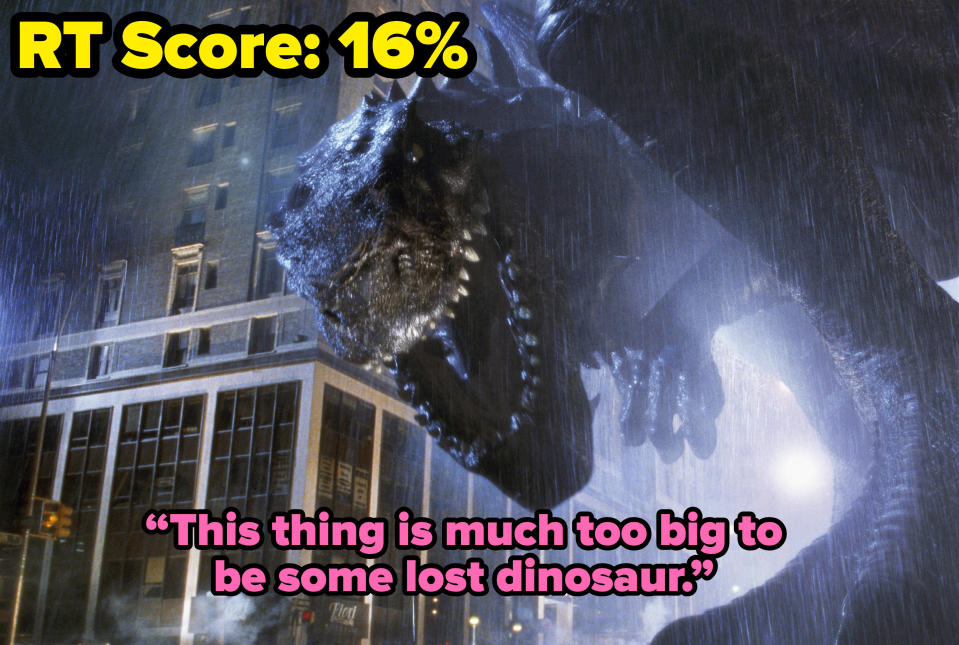 Screenshot from "Godzilla"