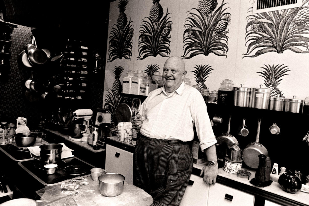 Chef James Beard Pierre Schermann/WWD/Penske Media via Getty Images