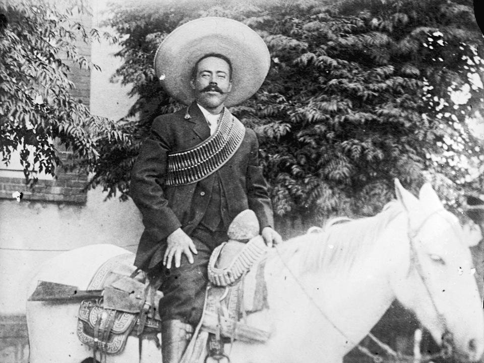 Pancho villa horseback