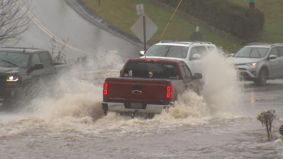 Several areas in Boone and in Blowing Rock were flooded Friday from Nicole, which was a tropical depression by the time it reached North Carolina.