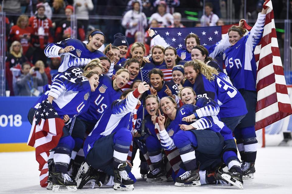 Team USA Hockey