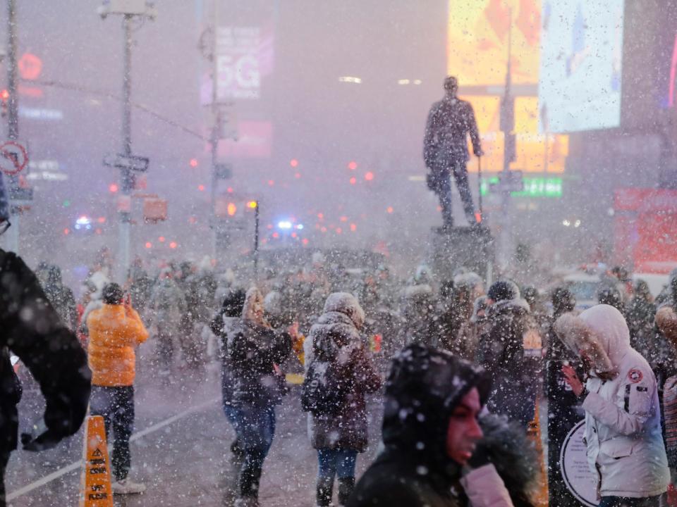 snow squall nyc