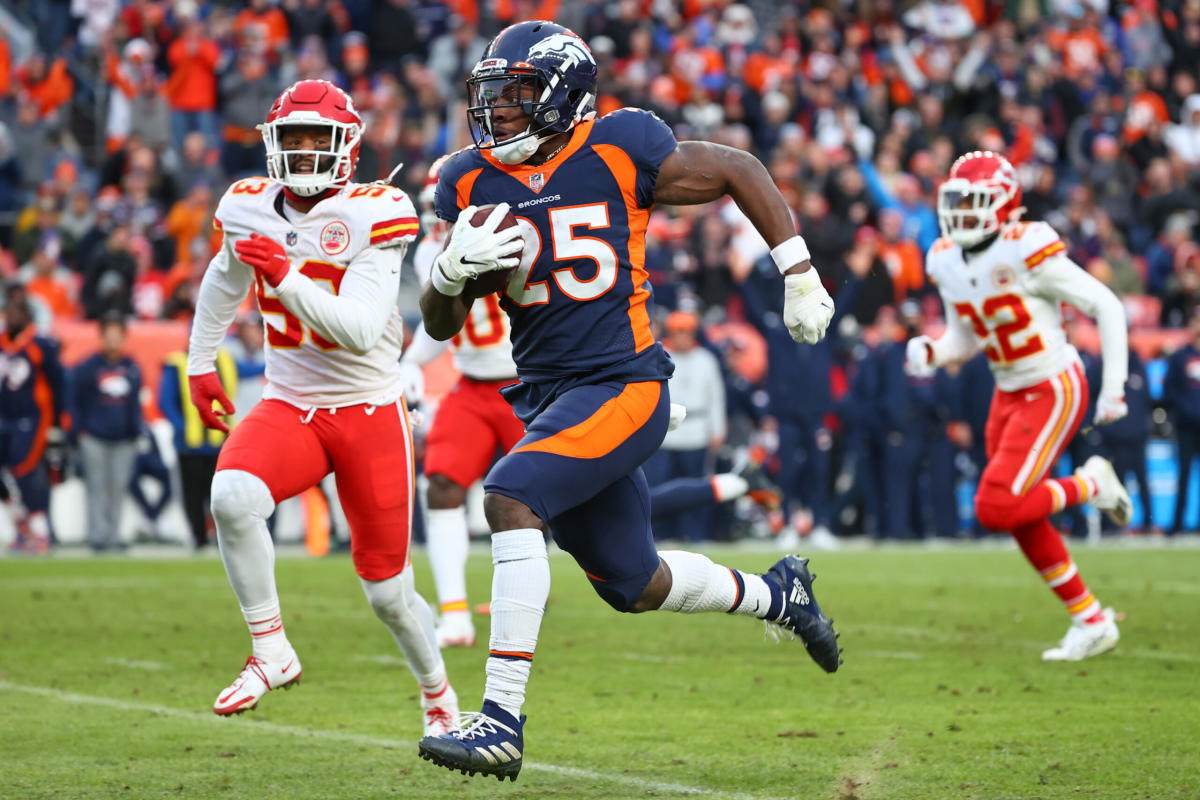 AP source: Chiefs adding ex-Broncos RB Melvin Gordon - The San