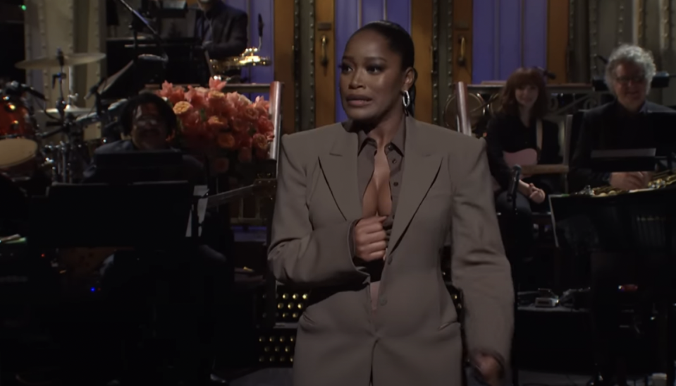 Keke Palmer on "Saturday Night Live"