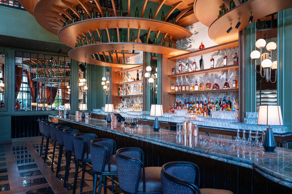 The main bar at Catch. Photo: CatchRestaurants.com