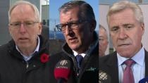 'Why should people vote for you?': Party leaders share last-minute pitches