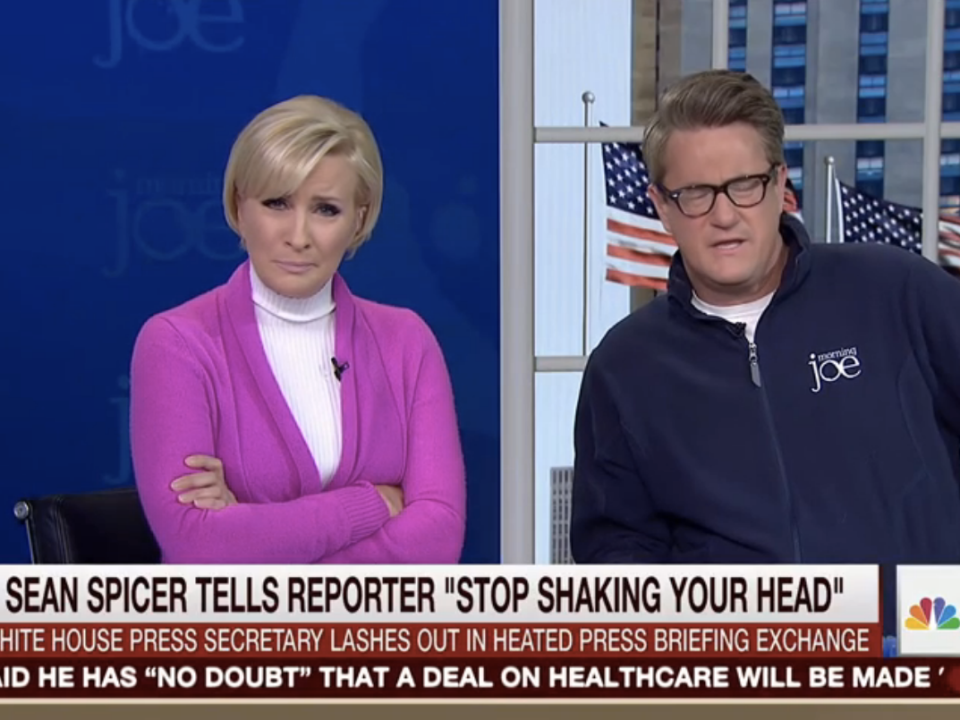 mika brzezinski joe scarborough