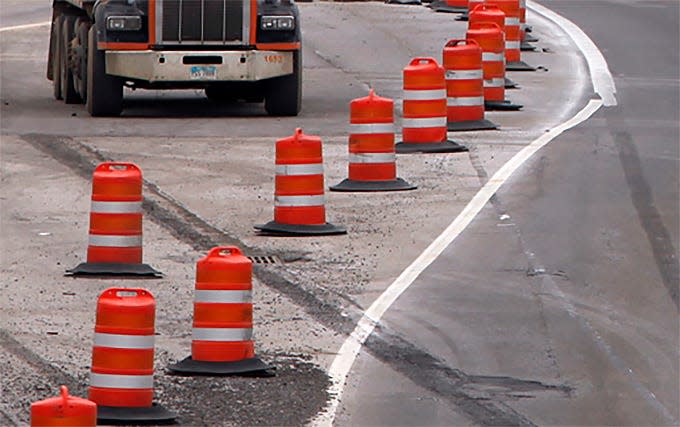 Spending priorities outlined by Mayor Andrew J. Ginther includes millions of dollars in scores of street, bridge and sidewalk improvements.