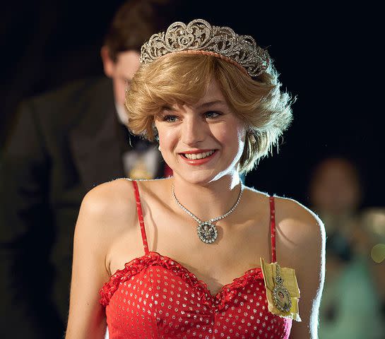 Netflix Emma Corrin as Princess Diana on 'The Crown'