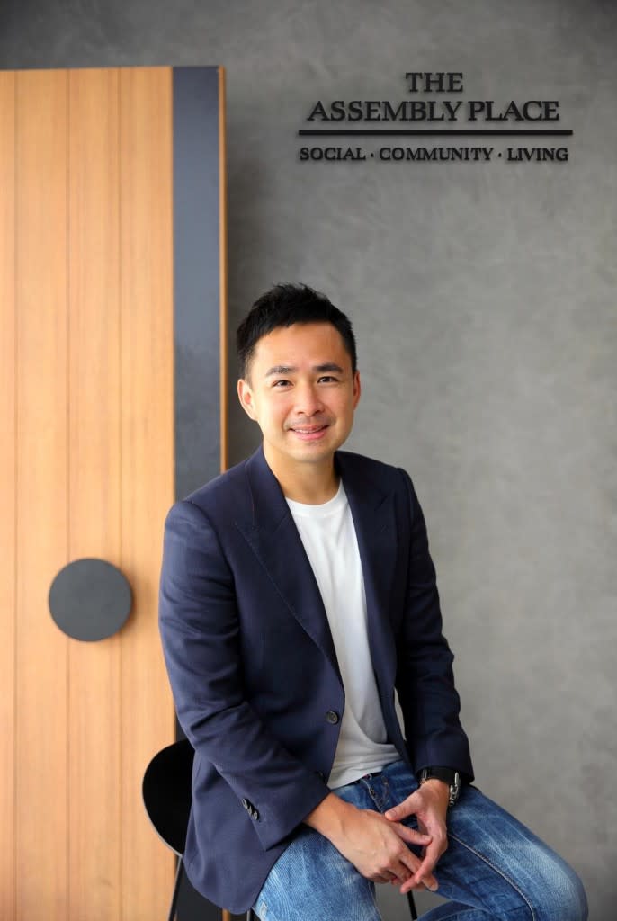 The Assembly Place Eugene Lim CEO Founder