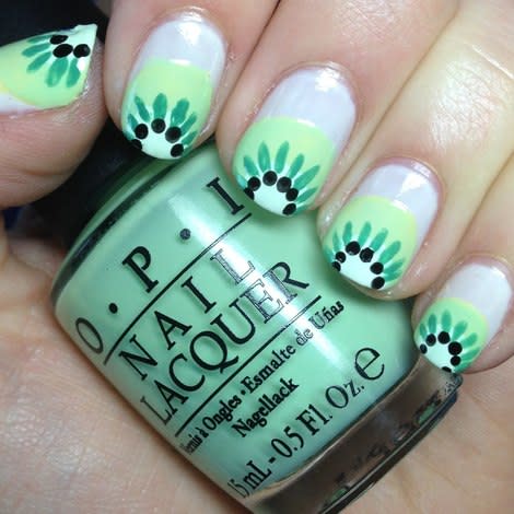 Kiwi Nails