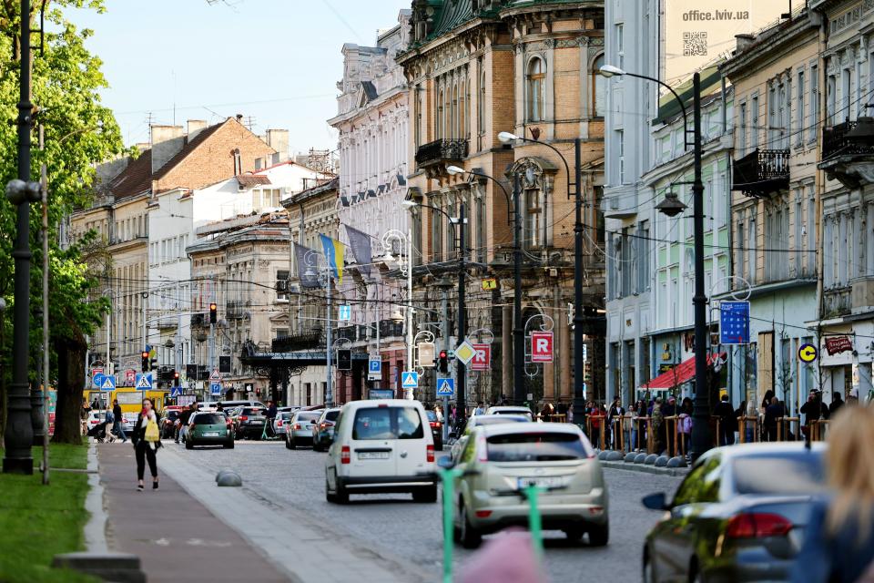 Lviv Oblast of western Ukraine on Friday, May 5, 2023. | Scott G Winterton, Deseret News