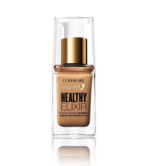 13) CoverGirl Vitalist Healthy Elixir Foundation