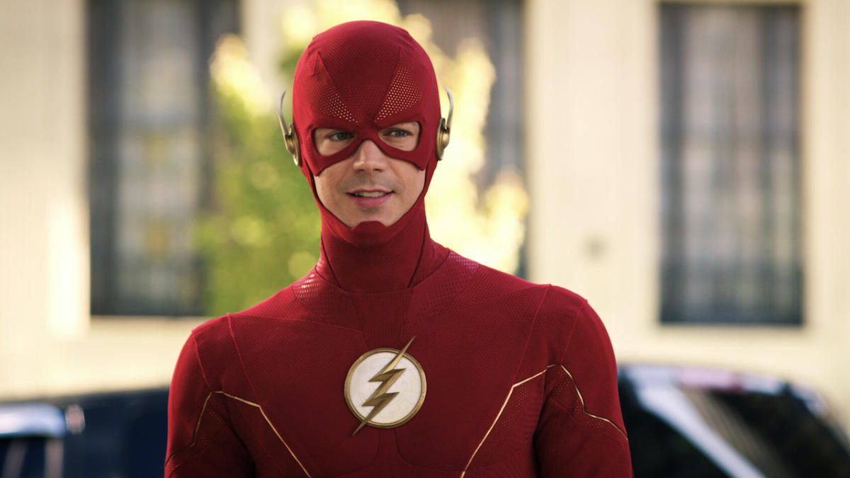 CW Star Grant Gustin Wanted the Flash to Die a Heroic Death