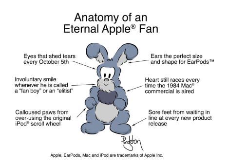 apple fan