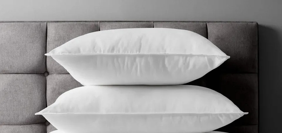 Soft Touch Washable Standard Pillow (John Lewis & Partners)