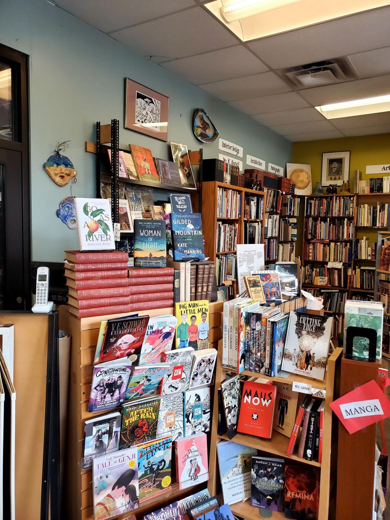 West Side Books, an independent bookstore in Denver, was founded in 1997 and sells new and used books.