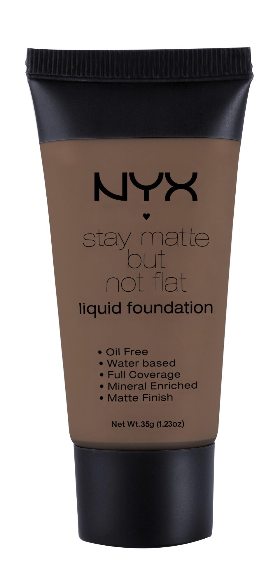 NYX Stay Matte But Not Flat Liquid Foundation $8