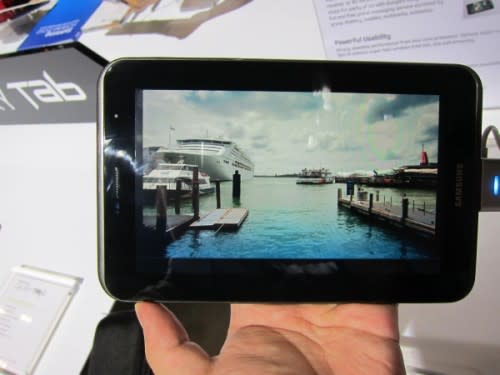 Hands on: Samsung Galaxy Tab 2