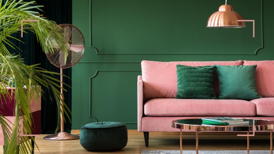 The forest green color trend is the perfect way to add luxury and calm to your interiors