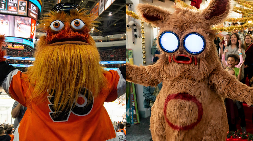 Don't @ Me: Gritty Is the Mascot We Need AND Deserve