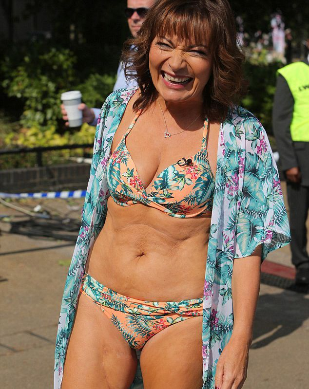 Lorraine Kelly hat mit ihrem Gewicht immer mal wieder Probleme gehabt, aber mit 56 Jahren scheint sie ihren idealen Körper gefunden zu haben. (Foto: Wenn)