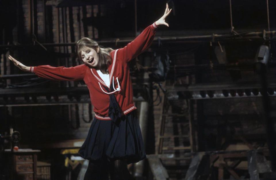 barbra streisand dans 'funny girl'