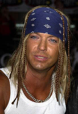 Bret Michaels of Poison at the Westwood premiere of Warner Brothers' Rock Star