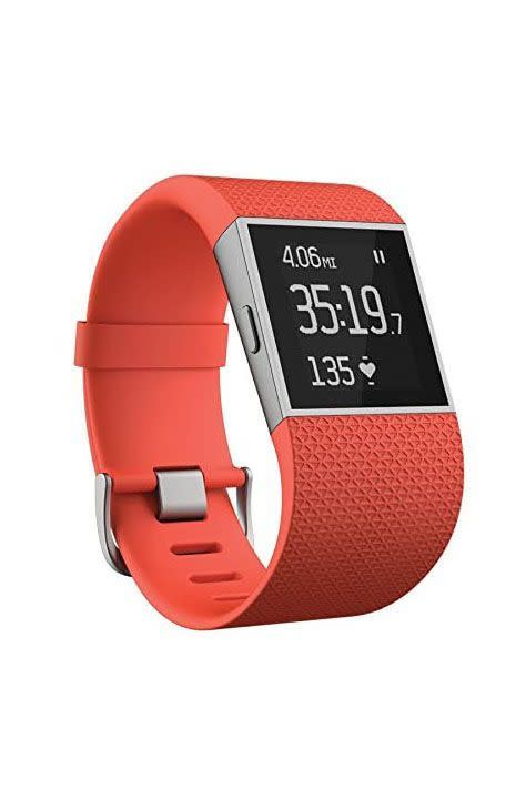 <p><strong>Fitbit</strong></p><p>amazon.com</p><p><strong>$99.95</strong></p><p><a href="https://www.amazon.com/dp/B017AGN7GK?tag=syn-yahoo-20&ascsubtag=%5Bartid%7C10049.g.28172667%5Bsrc%7Cyahoo-us" rel="nofollow noopener" target="_blank" data-ylk="slk:Shop Now;elm:context_link;itc:0;sec:content-canvas" class="link ">Shop Now</a></p><p>It doesn't get much bolder than a head-turning tangerine Fitbit that continuously tracks your heart rate, steps, floors climbed, and so much more. You can also use its handy GPS tracking feature if you suddenly find yourself off the beaten path. </p>