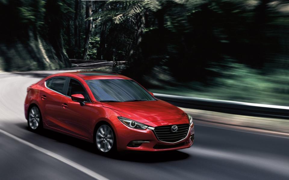 <p>Why we like it: It's great to drive. Okay, we bent the rules of this list to include the Mazda 3. The all-new 2019 model will officially go on sale in March, and its price is going up by several thousand bucks, so it won't be on this list. Suggestion: Score yourself a 2018 Sport sedan with the manual gearbox. The company's relentless focus on driving pleasure isn't marketing hype: No other car in this price range steers and handles like the 3. The rev-happy four-cylinder, precise six-speed manual, and a cabin with premium levels of fit and finish make the 3 an easy choice.</p>