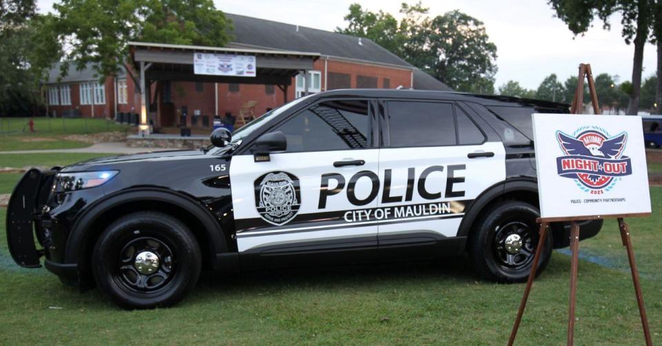 Mauldin Police Department will host National Night Out on Oct. 3.