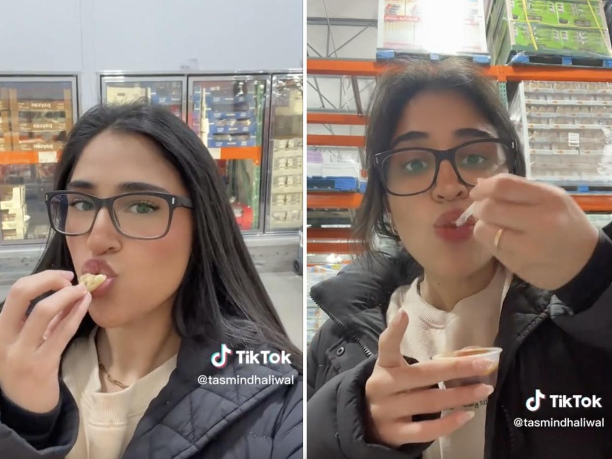 Dhaliwal has amassed millions of views on the strength of her Costco vlogs.