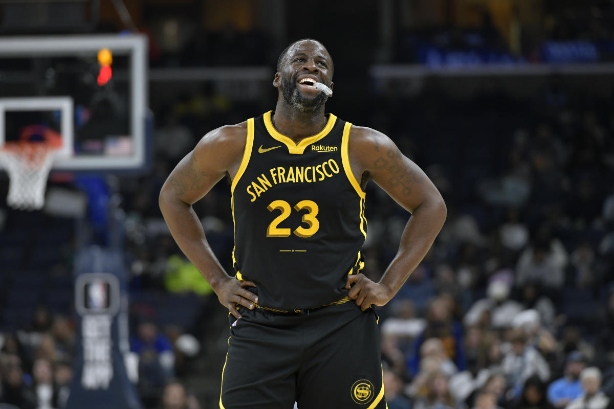 Draymond Green's suspensions played a role in omission from 2024