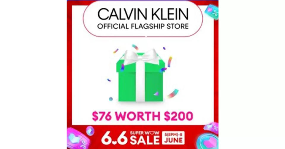 6.6 Lazada CalvinKlein