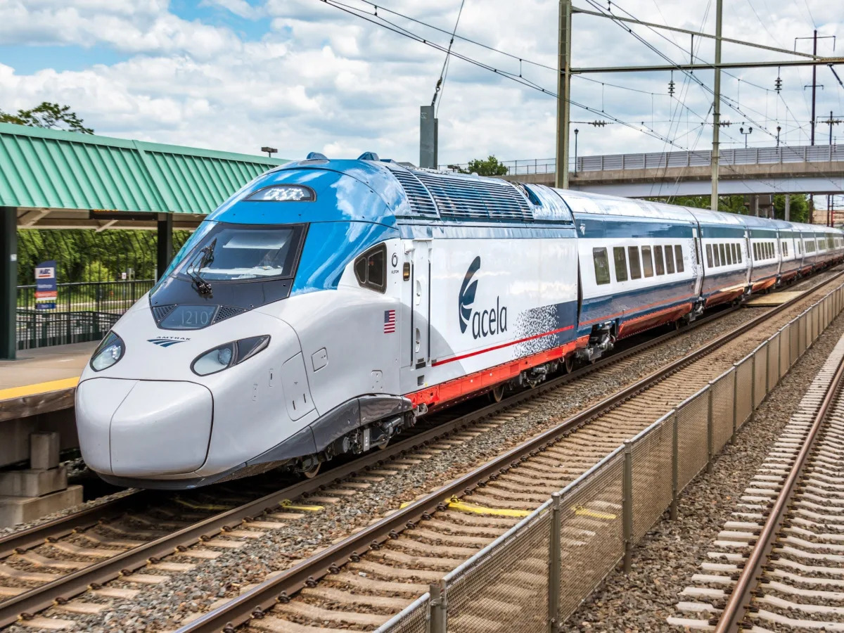 See inside Amtrak's massively upgraded new high-speed Acela trains that will tak..