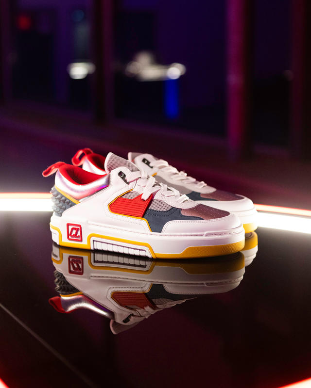 Christian Louboutin revela sus sneakers Astroloubi con una fiesta