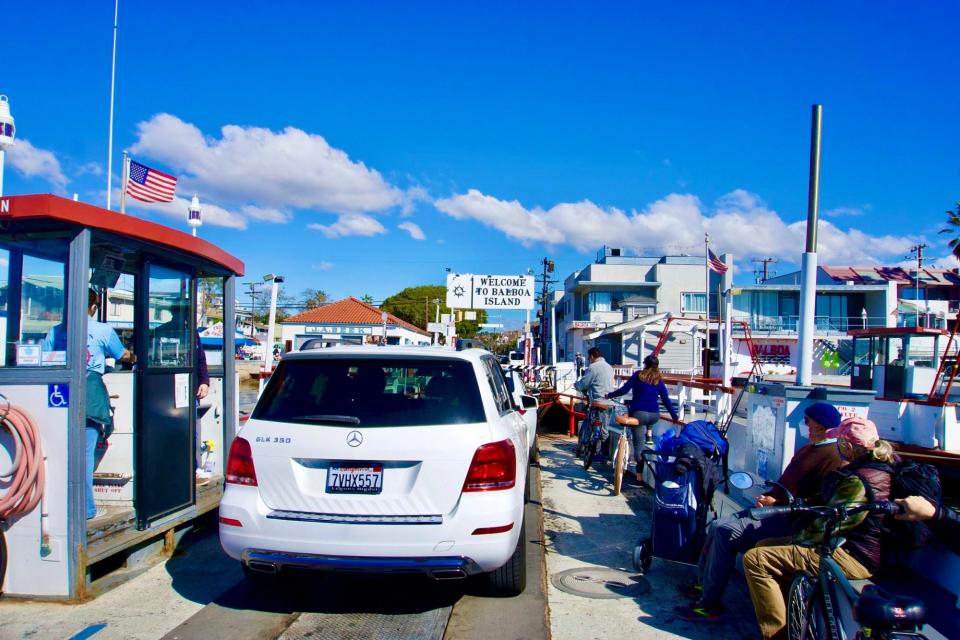 balboa island ferry