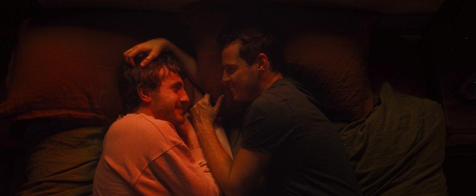 Paul Mescal and Andrew Scott in a still from All of Us Strangers.