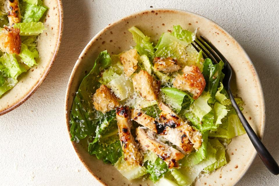 chicken caesar salad