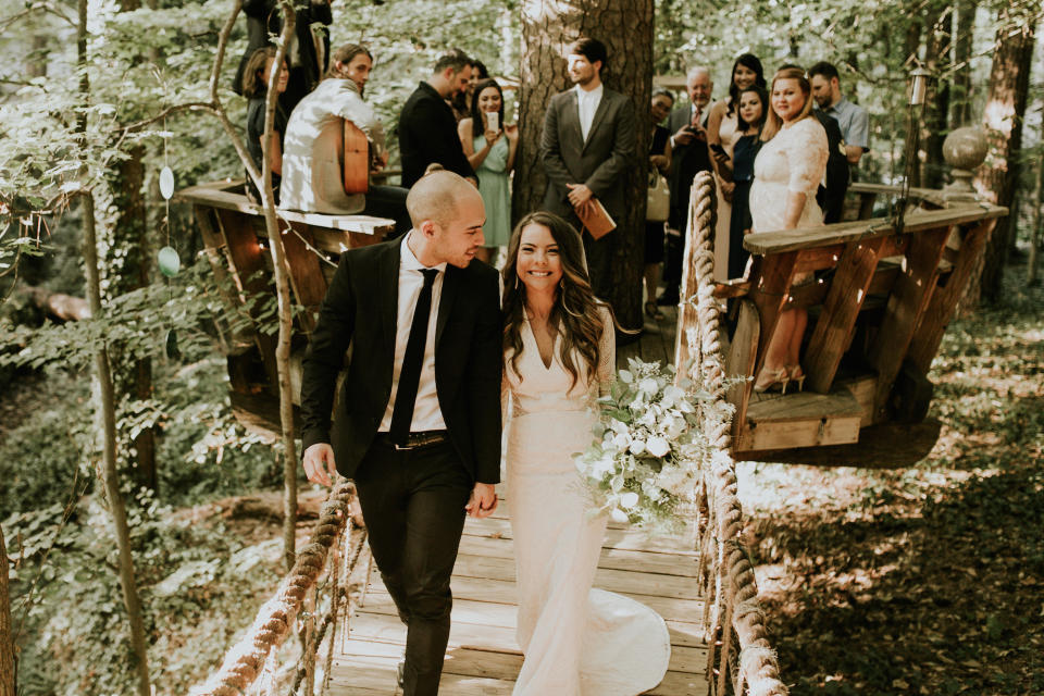 Treehouse Wedding Theme