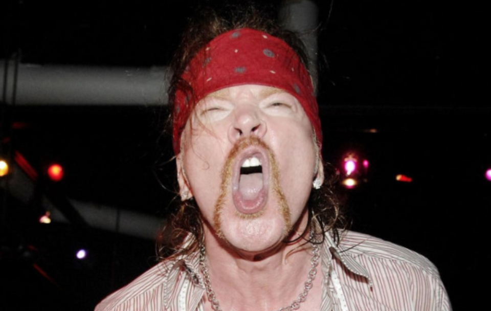 Axl Rose