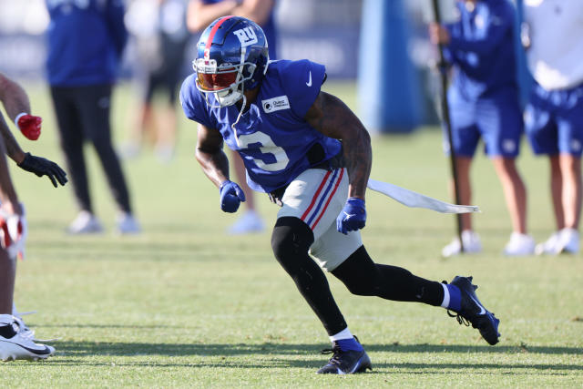 See it: Sterling Shepard shakes Giants rookie out of his shoes